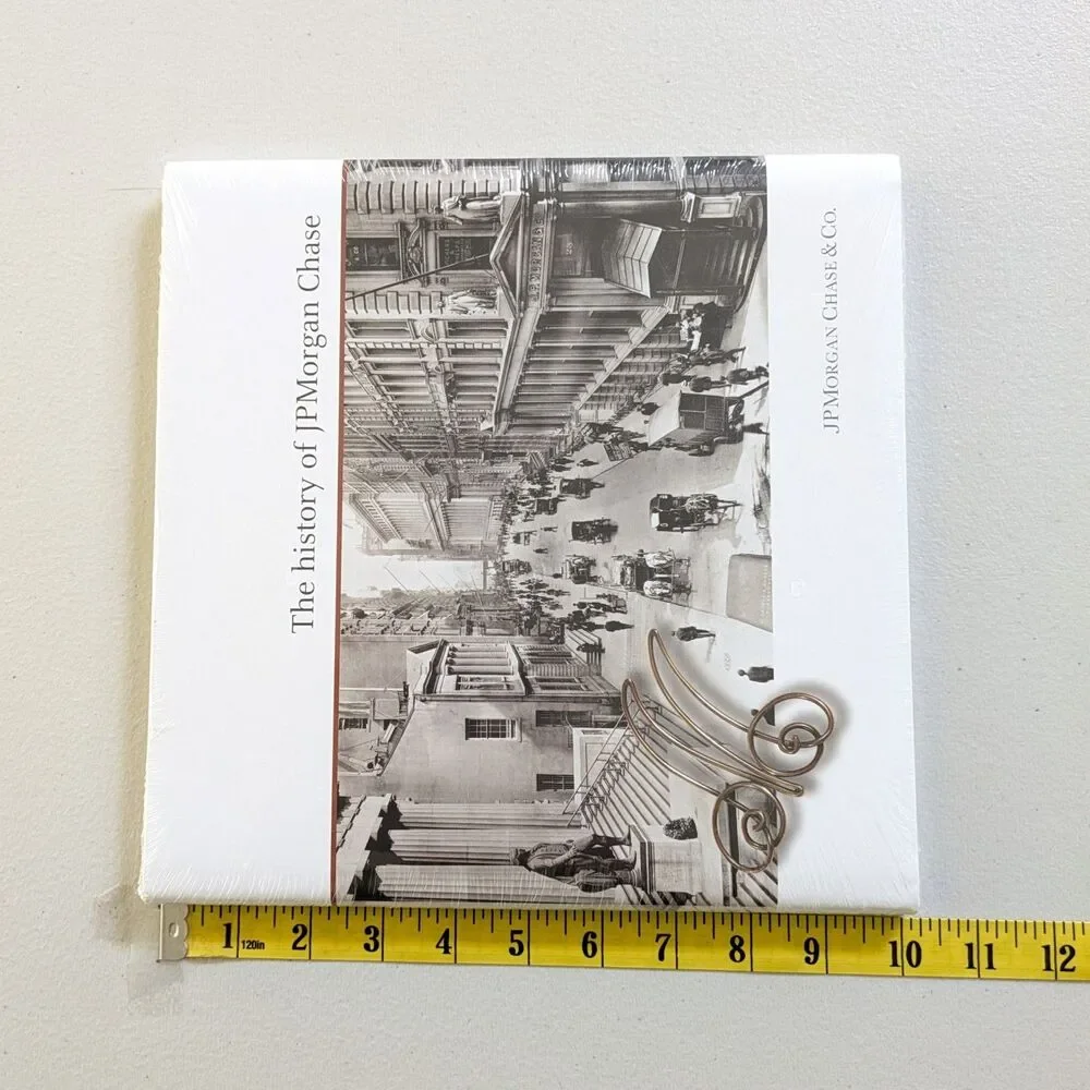 The History of JP Morgan Chase by JP Morgan Chase & Co 2015 Hardcover Book NEW